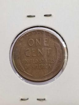 54D 55D 55P 57D BU Wheat Cent Lusterous 4 Units