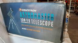 Celestron Astronomer 130eq Telescope 130mm Newtonian Reflector