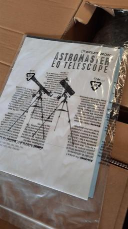 Celestron Astronomer 130eq Telescope 130mm Newtonian Reflector