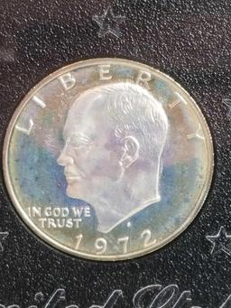 1972 S Eisenhower Proof Dollar