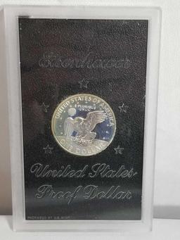 1972 S Eisenhower Proof Dollar