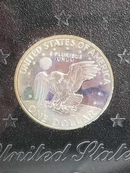 1972 S Eisenhower Proof Dollar