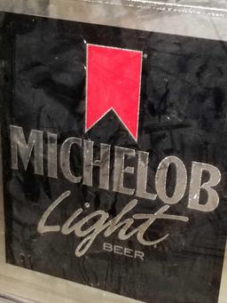 Michelob Light Beer Mirror