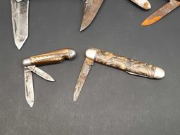 Pocket Knives in Longines Watch Case
