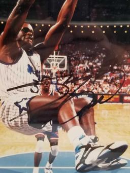 Shaquille O'neal Signed Photo COA