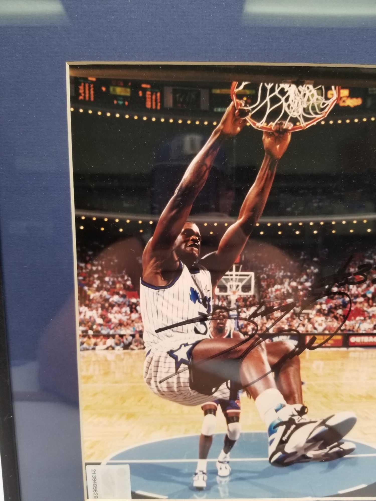Shaquille O'neal Signed Photo COA