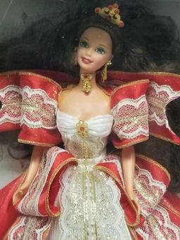 1997 Barbie Special Edition Happy Holidays