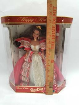 1997 Barbie Special Edition Happy Holidays