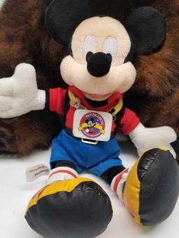 Disney Mickey Bear Hand Puppet 2 Units