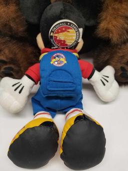 Disney Mickey Bear Hand Puppet 2 Units