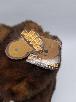 Disney Mickey Bear Hand Puppet 2 Units
