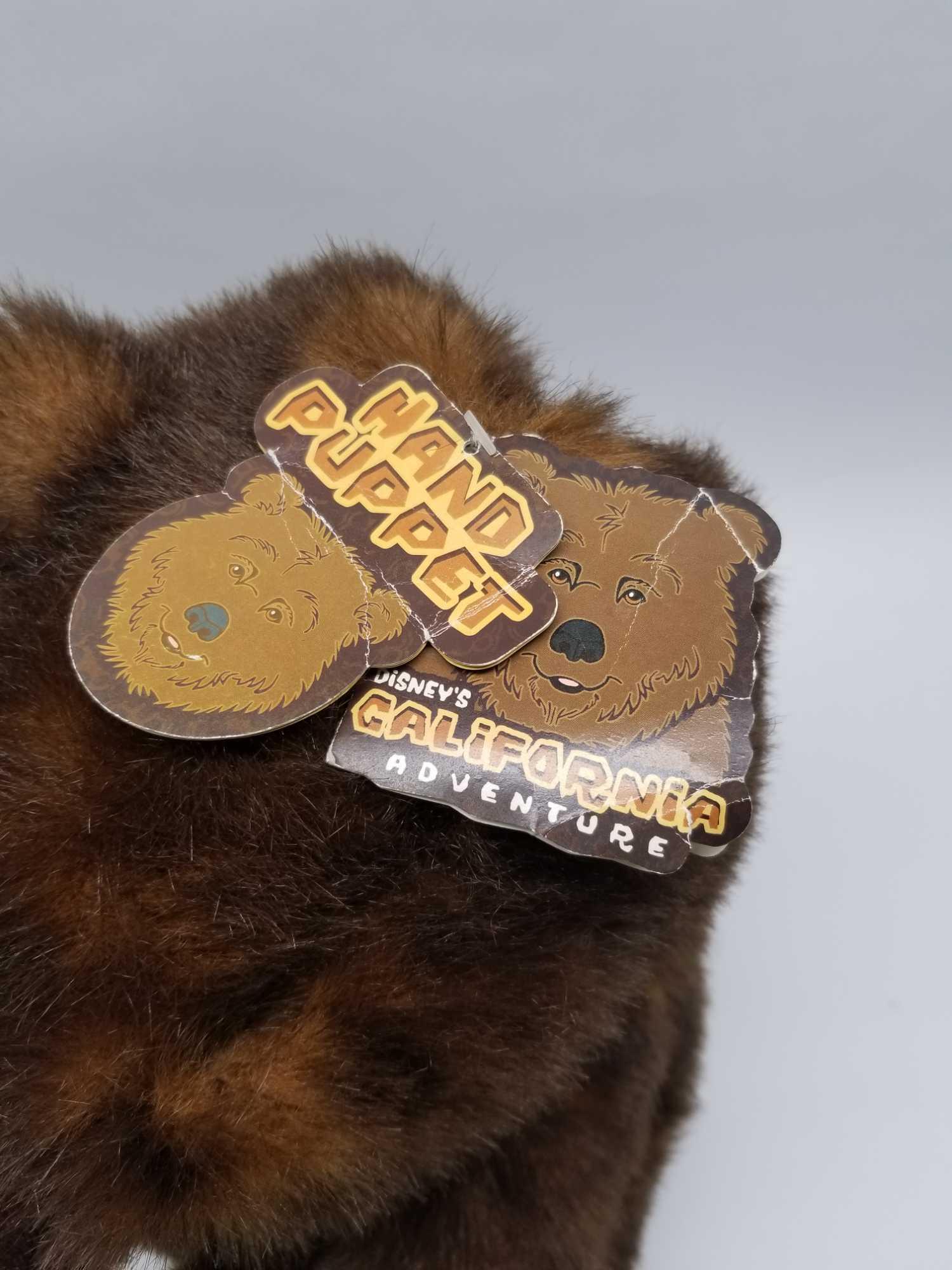 Disney Mickey Bear Hand Puppet 2 Units