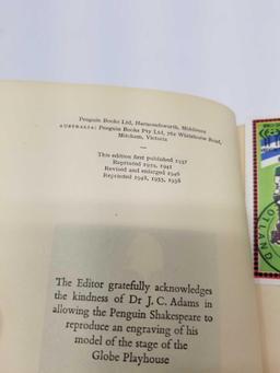 1958 Shakespeare Paperback Books 3 Units