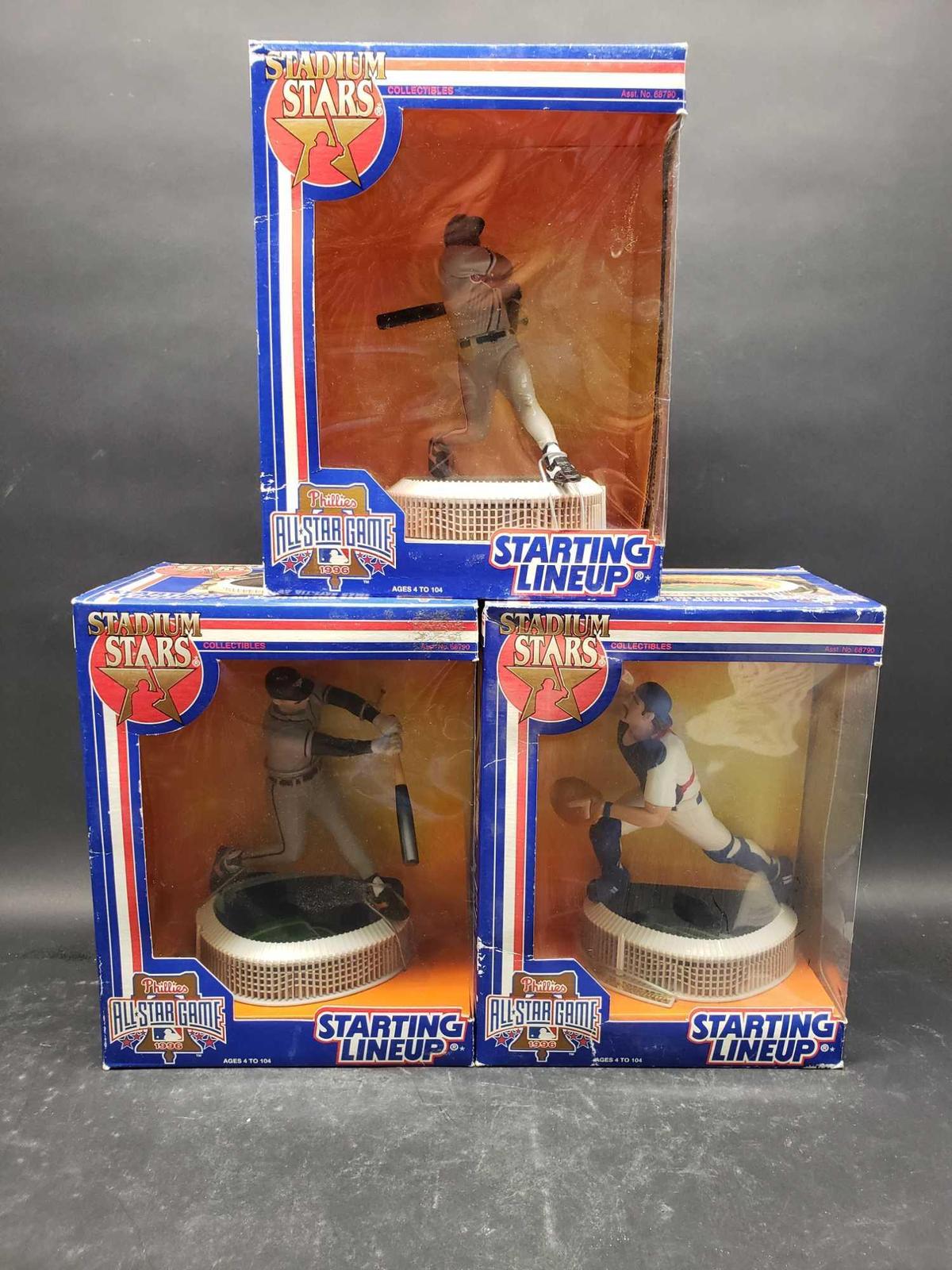 Starting Lineup 1996 Phillies All Star Game