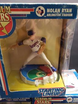 1992 Starting Lineup Stadium stars