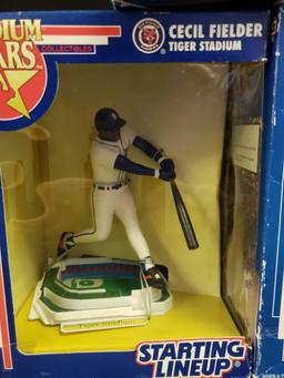 1992 Starting Lineup Stadium stars