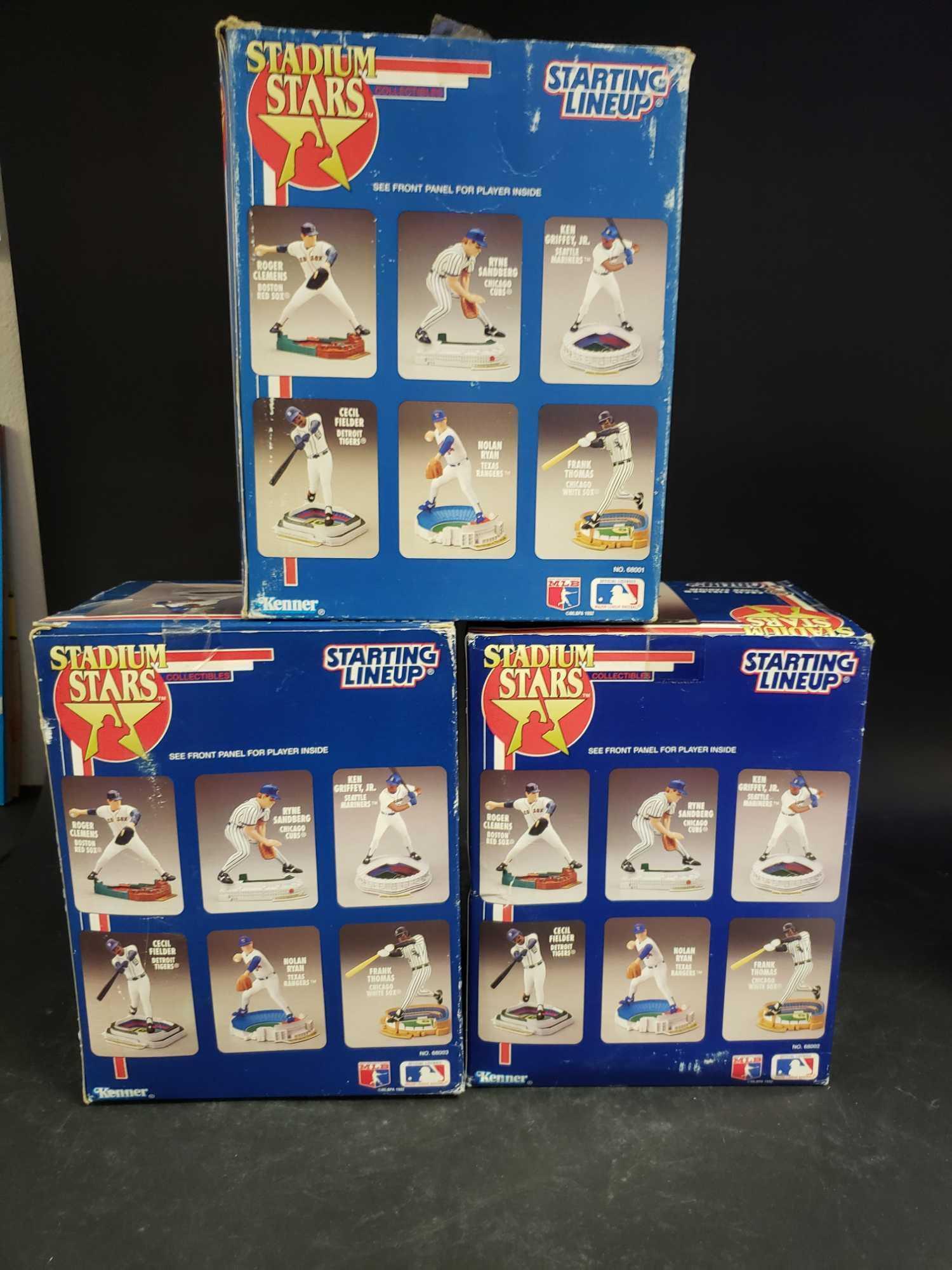 1992 Starting Lineup Stadium stars