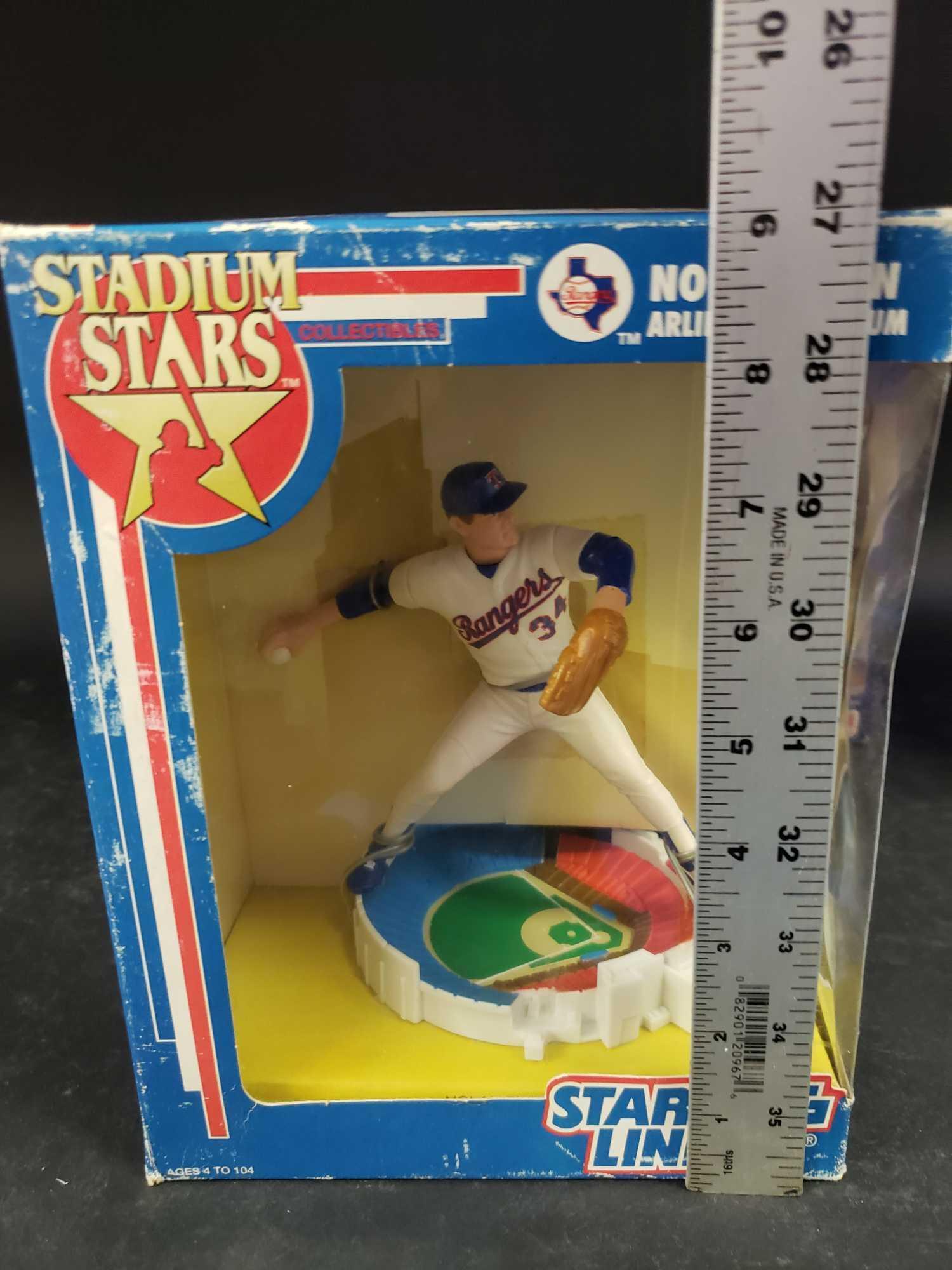 1992 Starting Lineup Stadium stars
