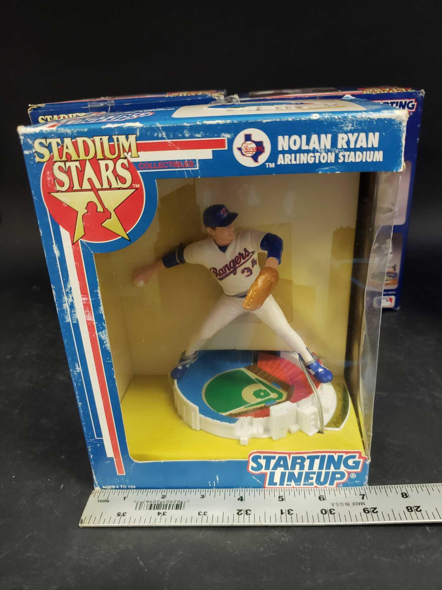1992 Starting Lineup Stadium stars