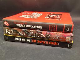 Rolling Stones Book Lot, 3 Units