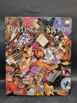 Rolling Stones Book Lot, 3 Units