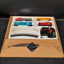 Bachman Diesel Hustler Electric Train Set in Original Box