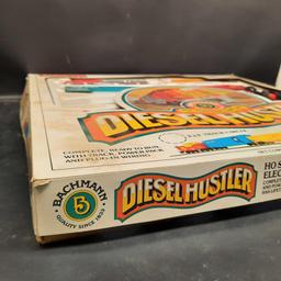 Bachman Diesel Hustler Electric Train Set in Original Box