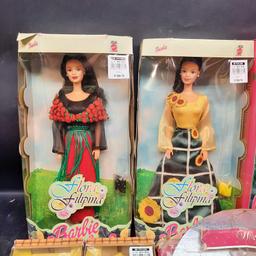 Barbie Lot 5 Units