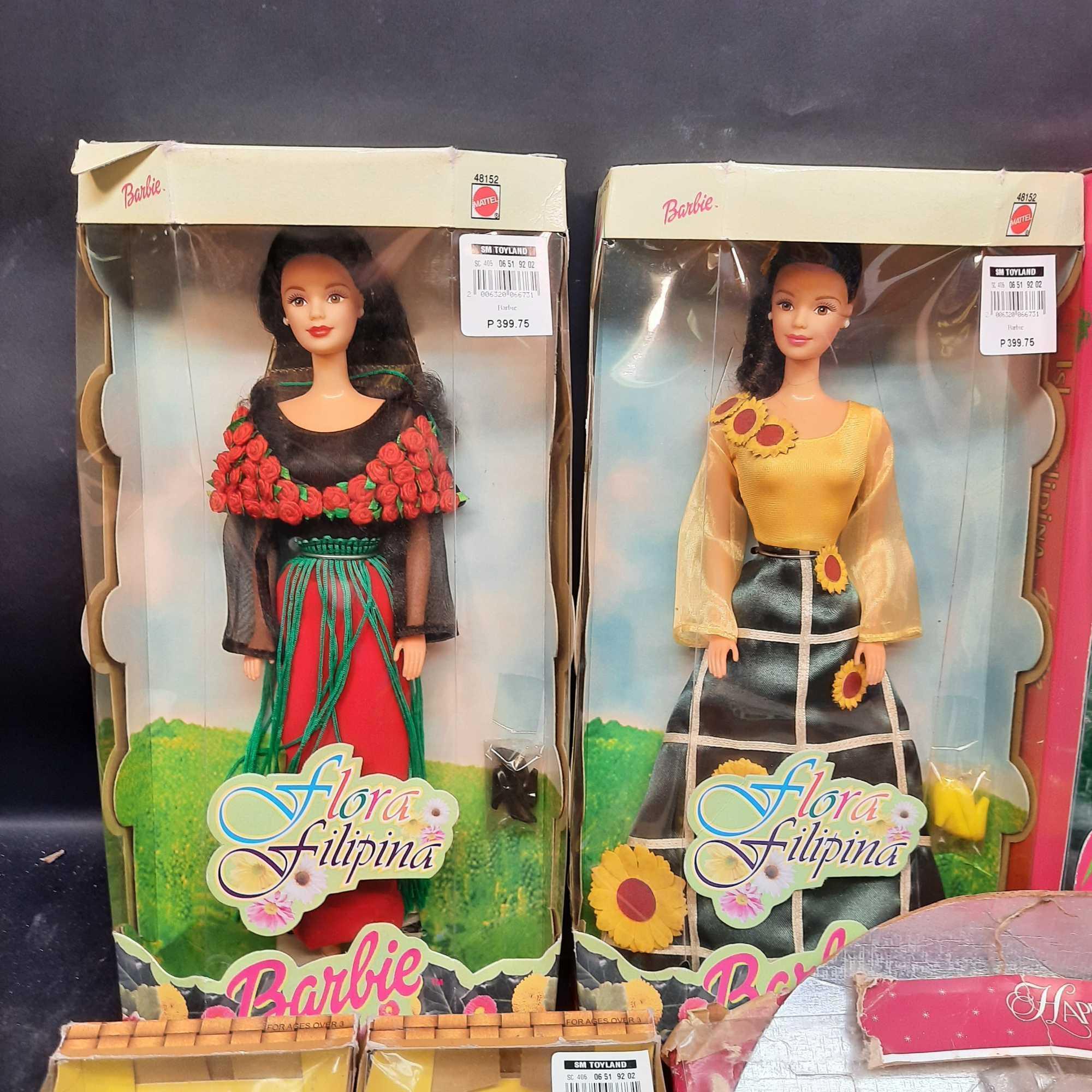 Barbie Lot 5 Units
