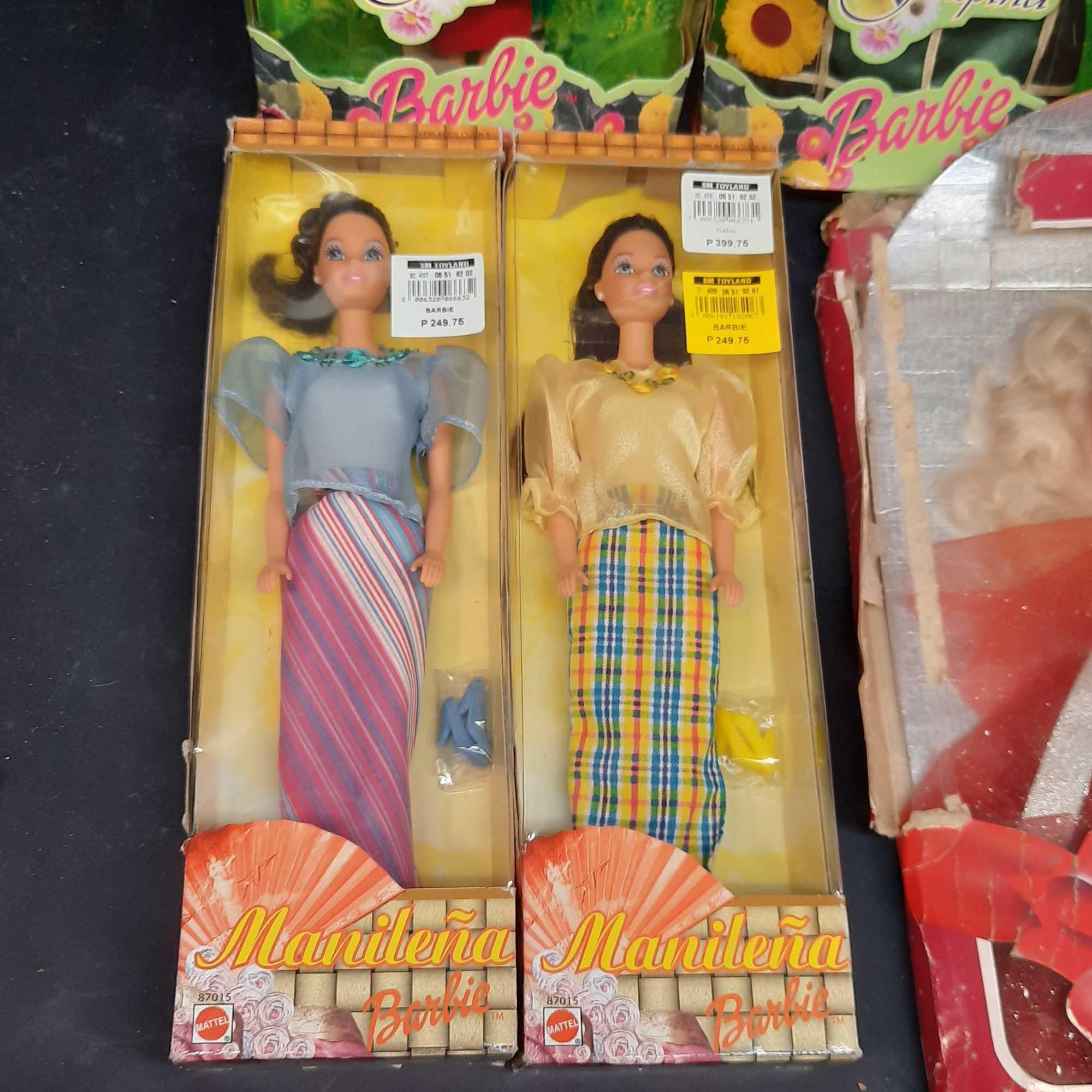 Barbie Lot 5 Units