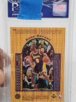 1996 UD3 Kobe Bryant PSA Mint 9 Graded Card