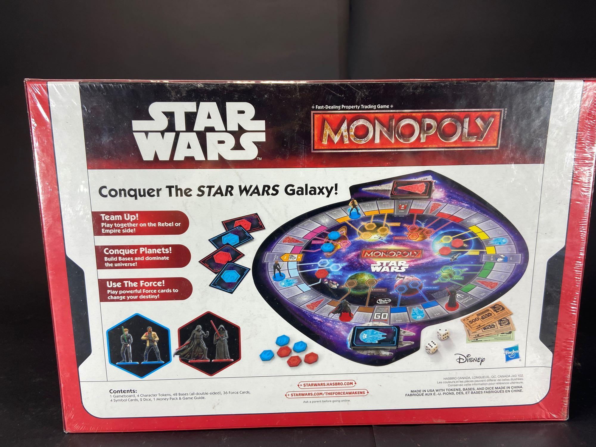 Star Wars monopoly