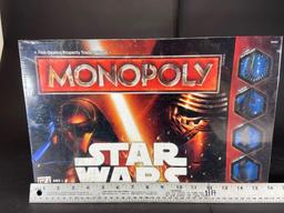 Star Wars monopoly