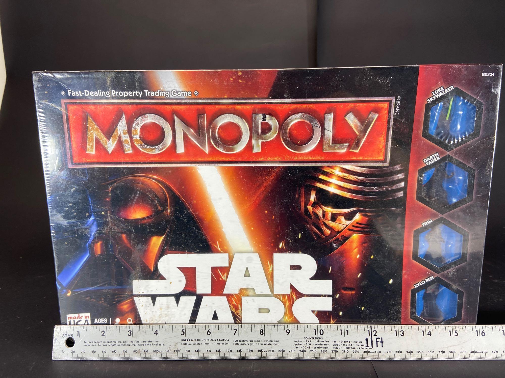 Star Wars monopoly
