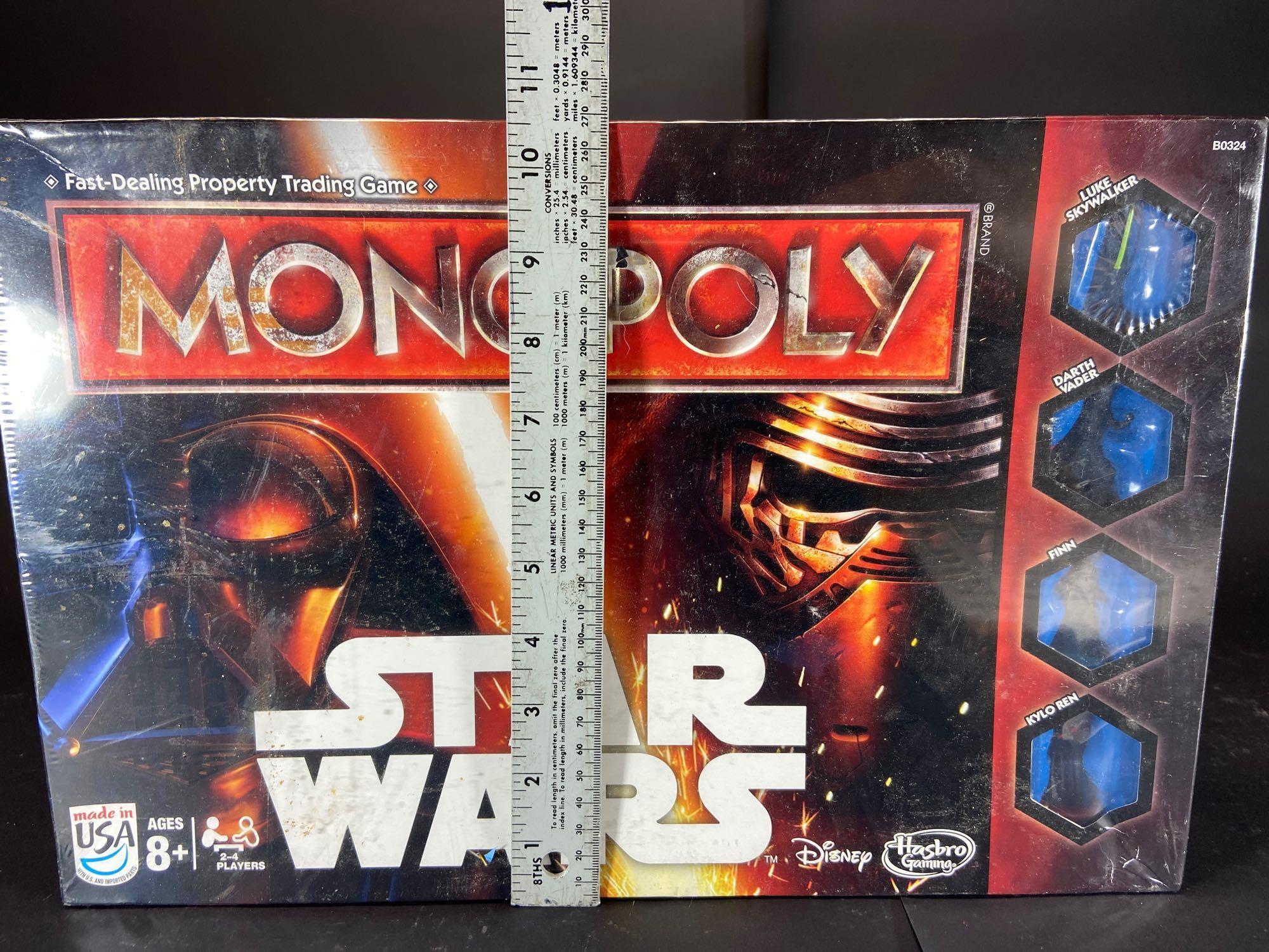 Star Wars monopoly