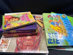 Misc book lot