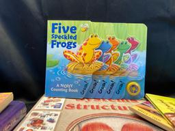 Misc book lot
