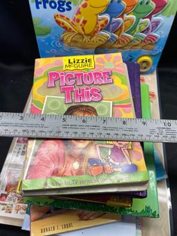 Misc book lot