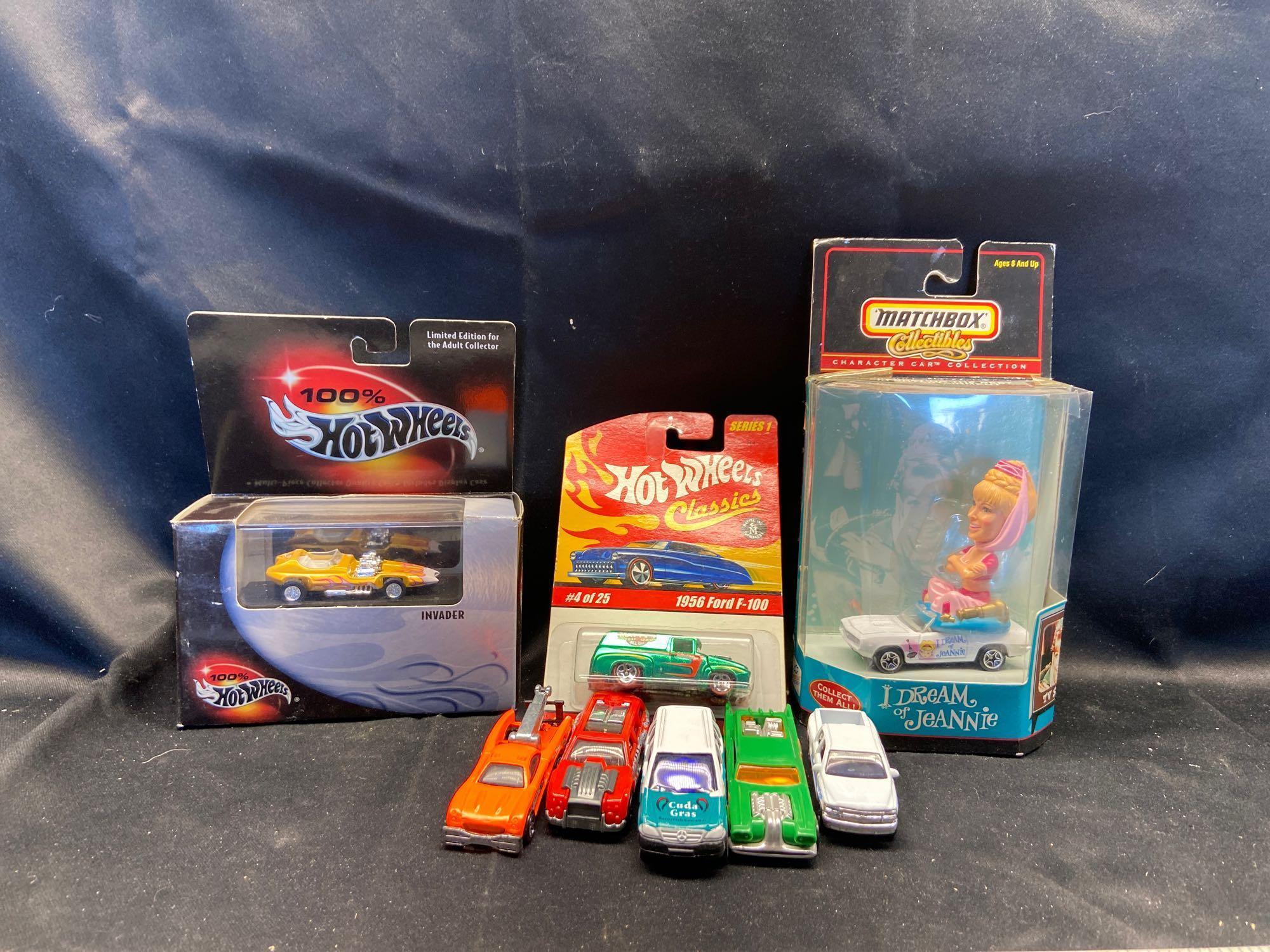 Hot wheels and matchbox car lot