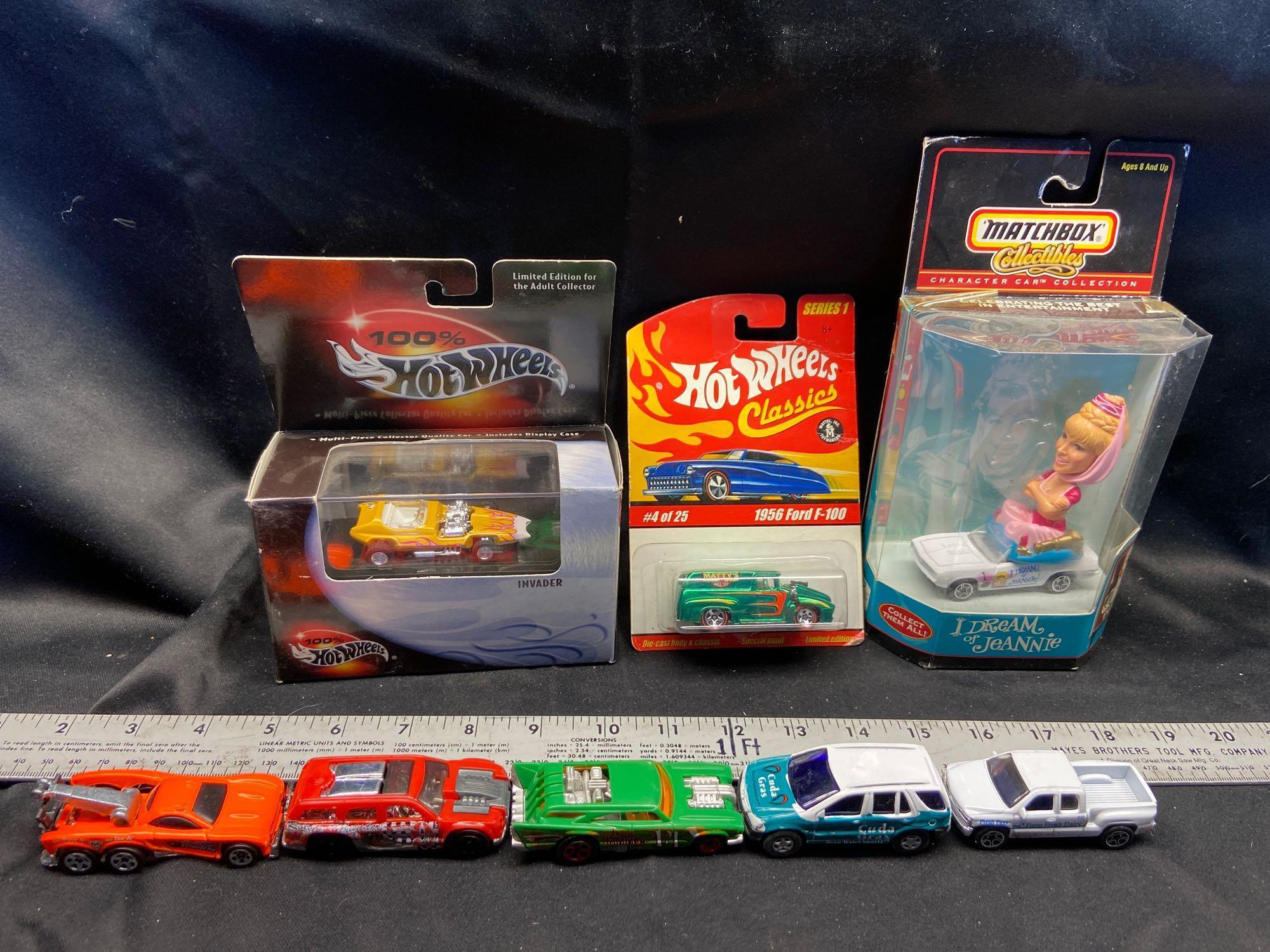 Hot wheels and matchbox car lot