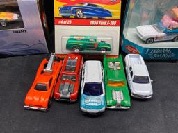 Hot wheels and matchbox car lot