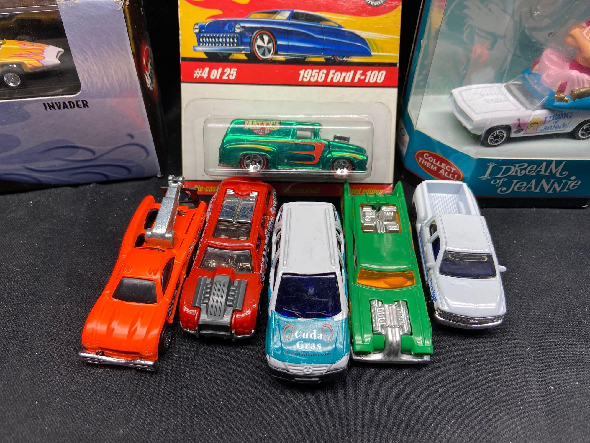Hot wheels and matchbox car lot
