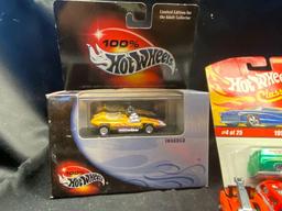 Hot wheels and matchbox car lot