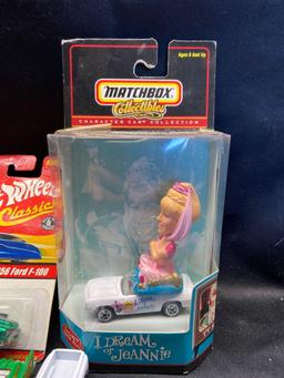 Hot wheels and matchbox car lot