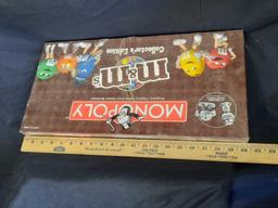 M&M Monopoly Board Game New in Box