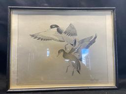 Valan stieler signed framed 61/100