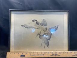 Valan stieler signed framed 61/100