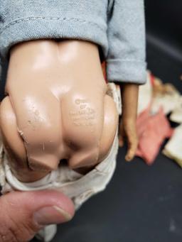 1960s Ken dolls with extra clothes