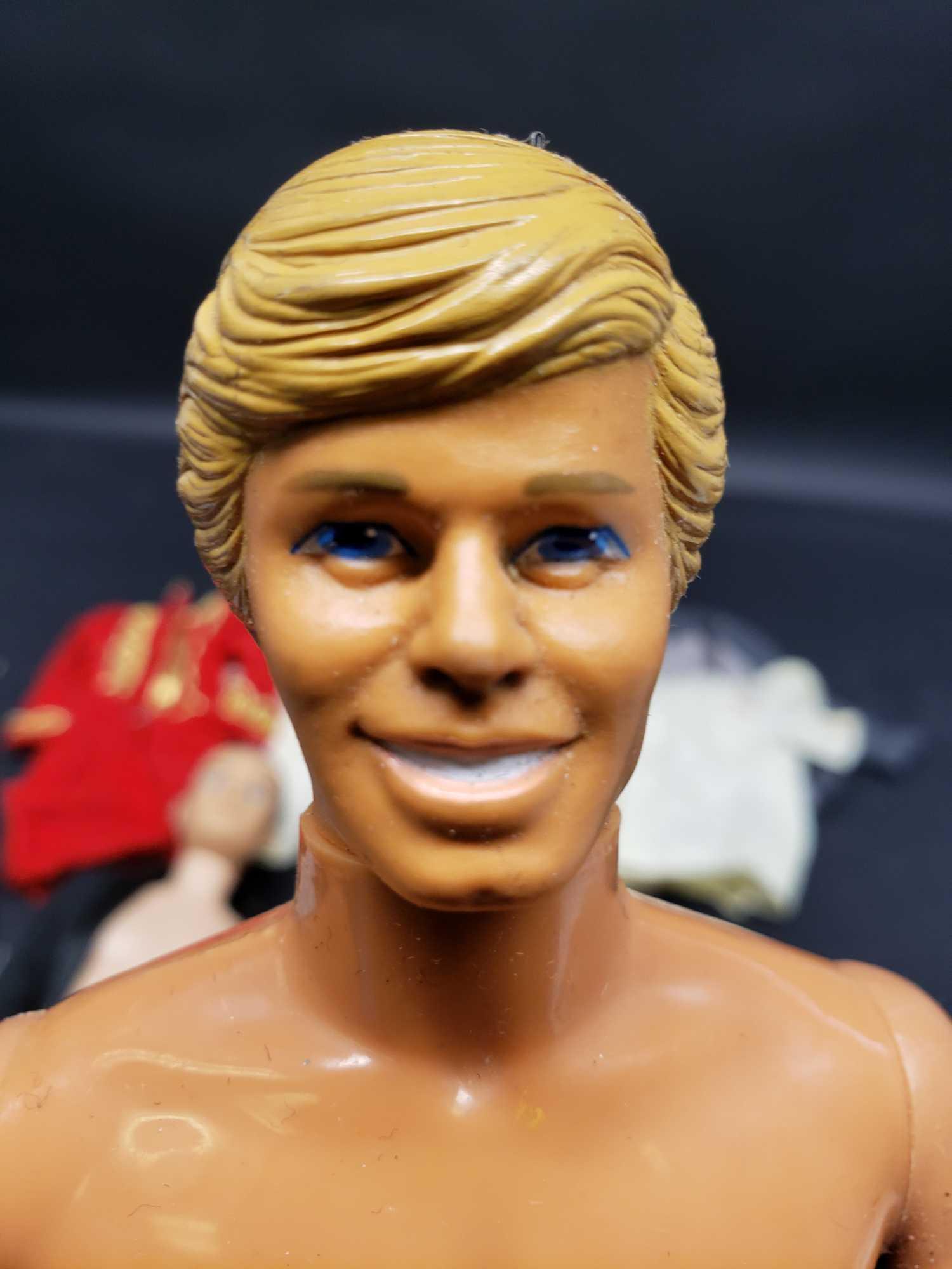 1960s Ken dolls with extra clothes