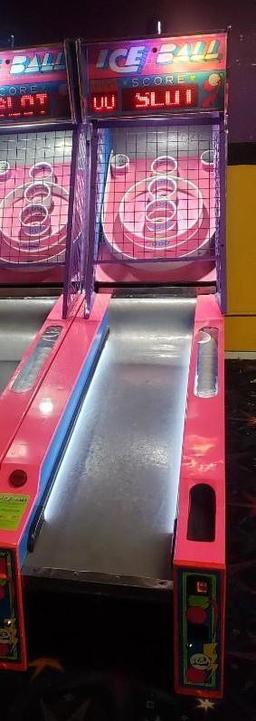 Ice Ball by Innovative Concepts Arcade Game